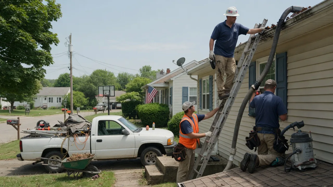 Gutter Installation in Red Creek, WV near me